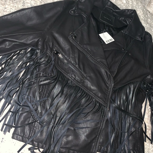 Urban outfitters black jacket - Picture 7 of 11